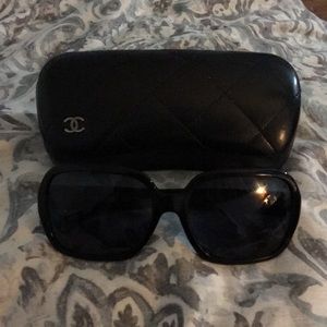 Authentic Chanel Sunglasses